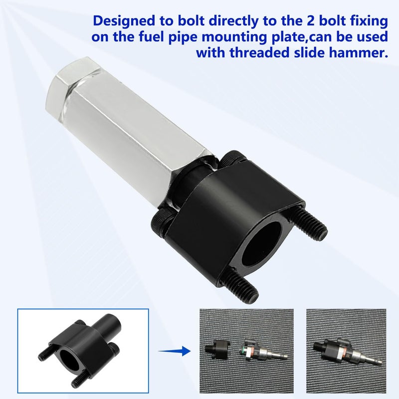ZKTOOL Fuel Injector Removal Tool - Compatible with Vauxhall, Opel & MG Direct 1.0L 1.4L 1.5L Injection Petrol, OEM TEN00140 - Image 3